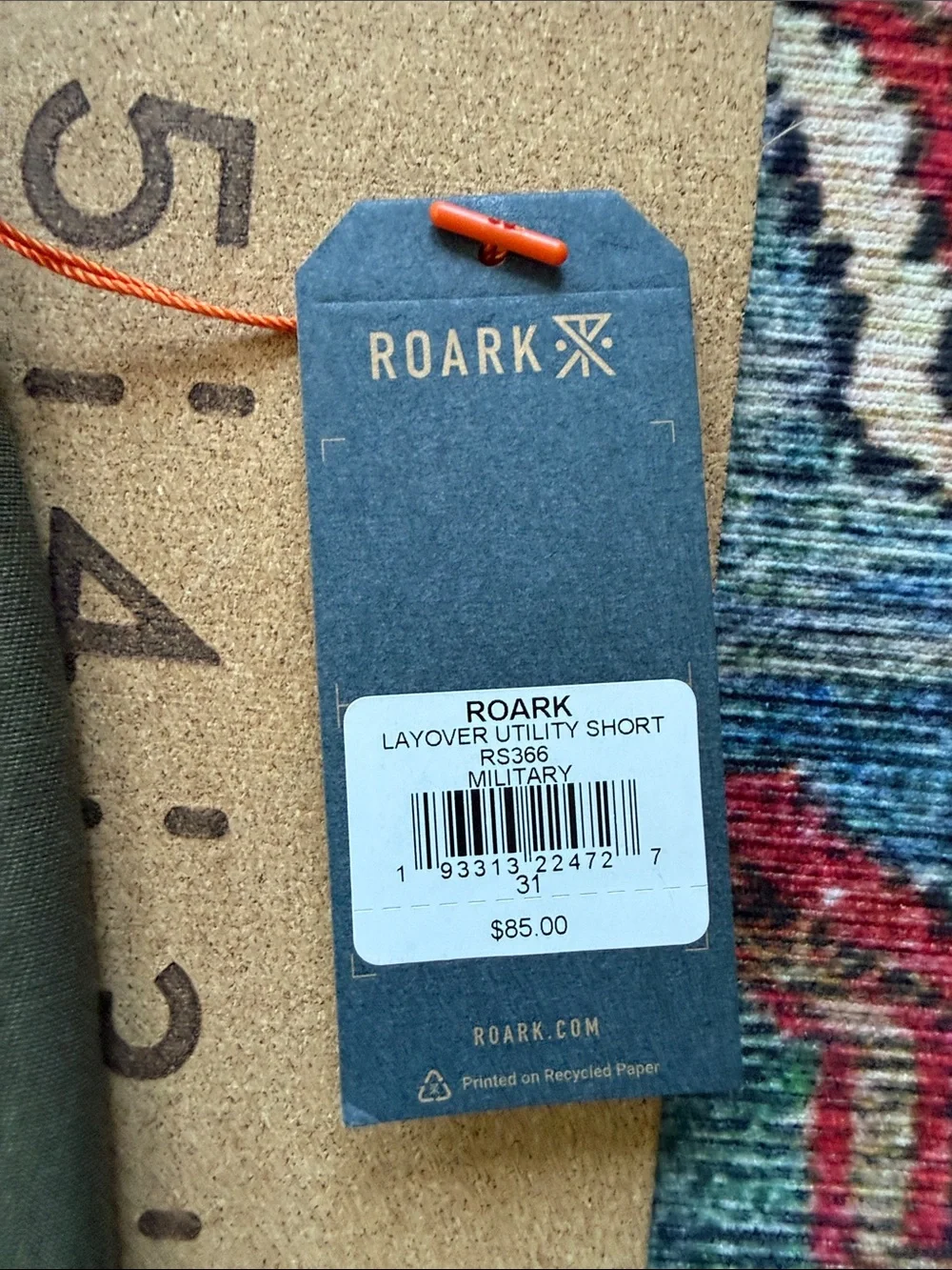 Roark Layover Utility Shorts
